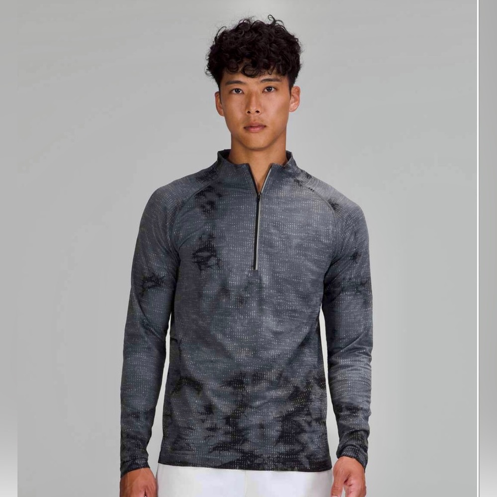 NWOT Lululemon Metal Vent Tech 2.0 1/2 Zip